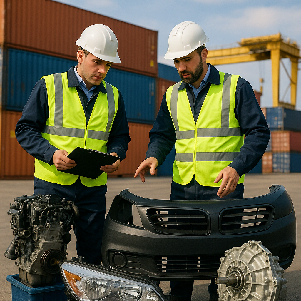 واردات قطعات خودرو