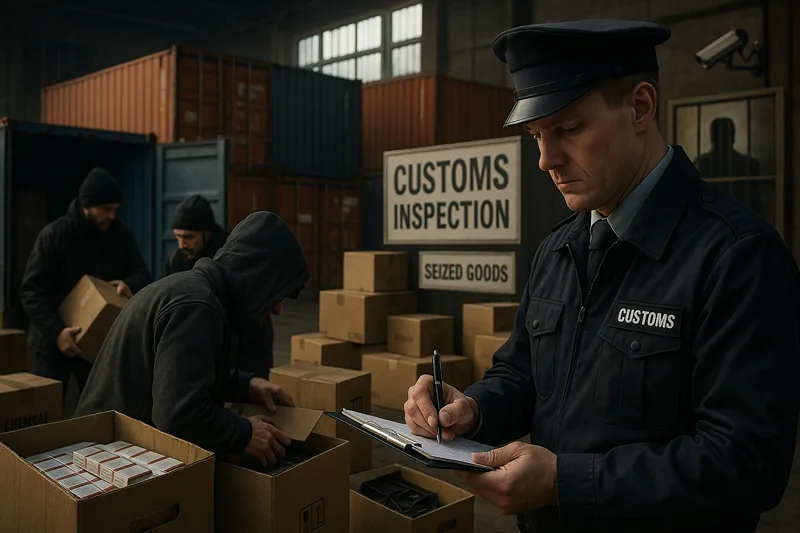 تخلفات گمرکی2