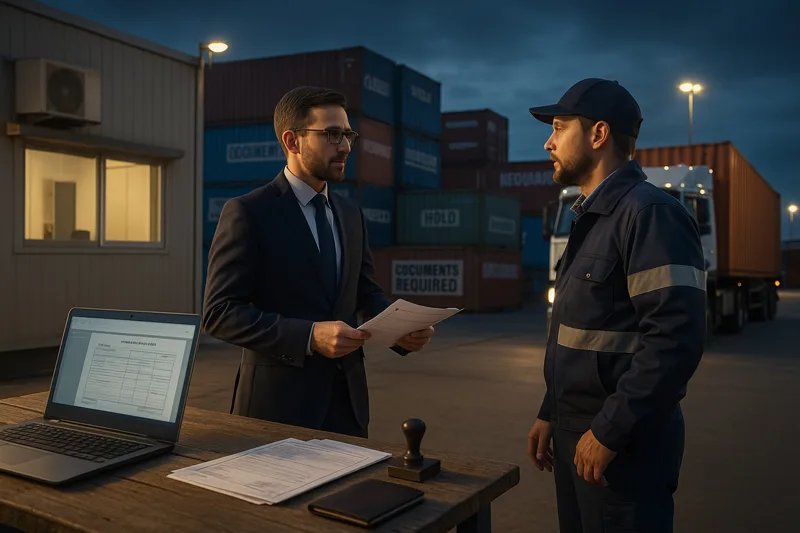 حق العمل کار گمرکی2