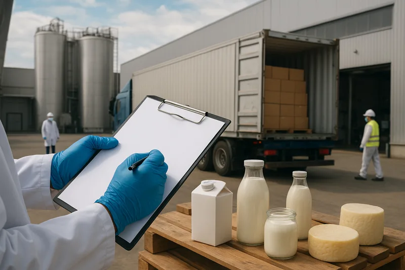 صادرات محصولات لبنی2