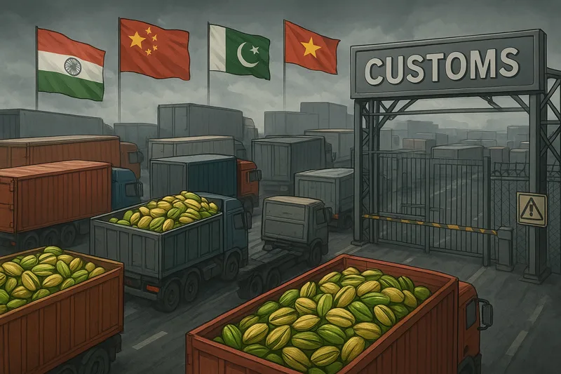 صادرات پسته ایران2