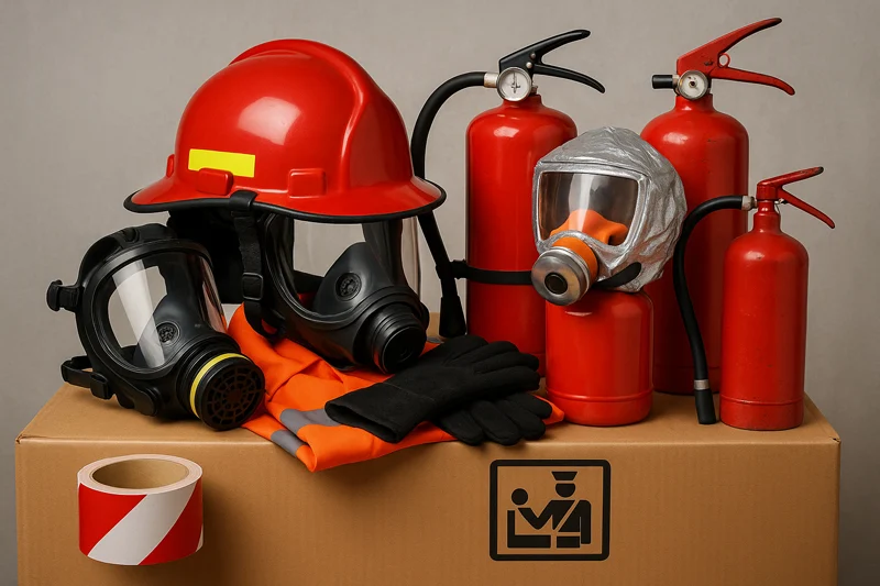 واردات تجهیزات ایمنی و آتش نشانی2