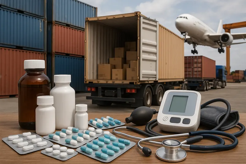 واردات دارو و تجهیزات پزشکی2