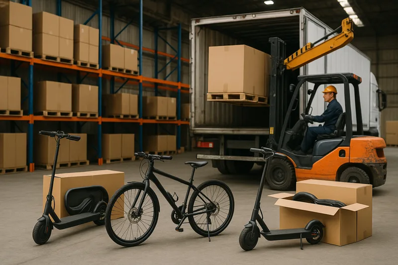 واردات دوچرخه و اسکوتر برقی2