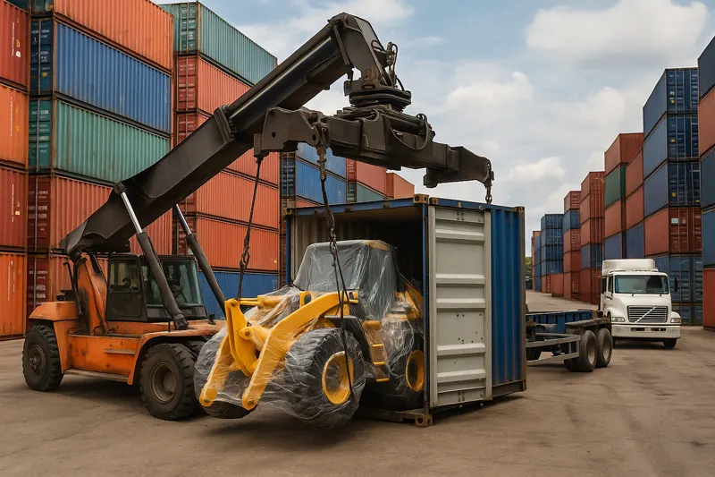 واردات ماشین آلات صنعتی2