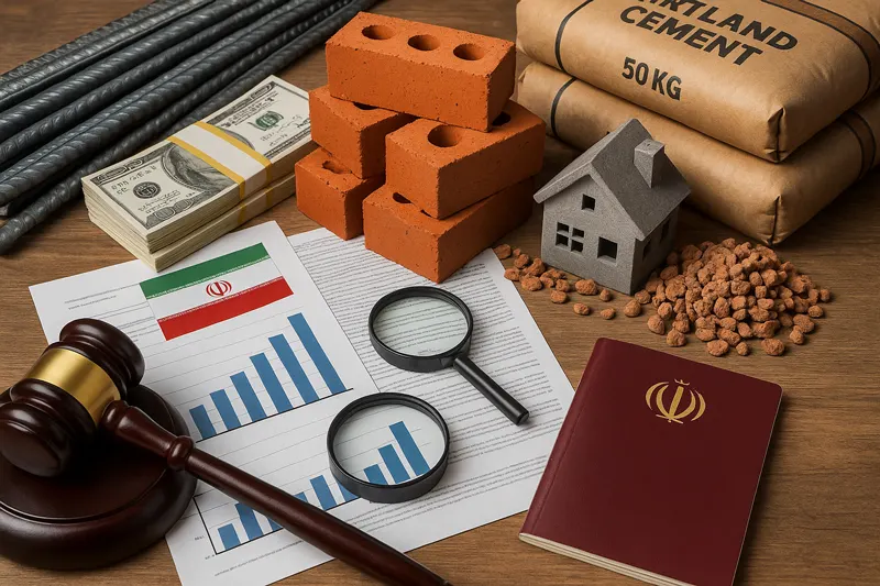 واردات مصالح ساختمانی2