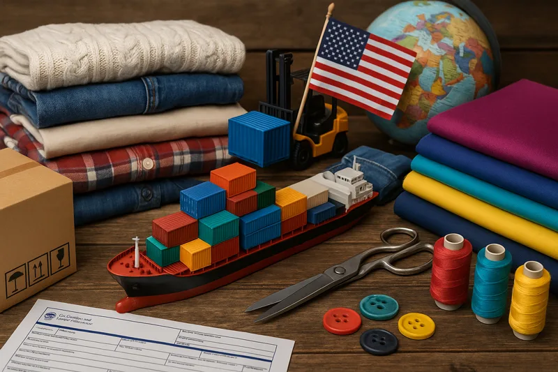 واردات پوشاک و نساجی2