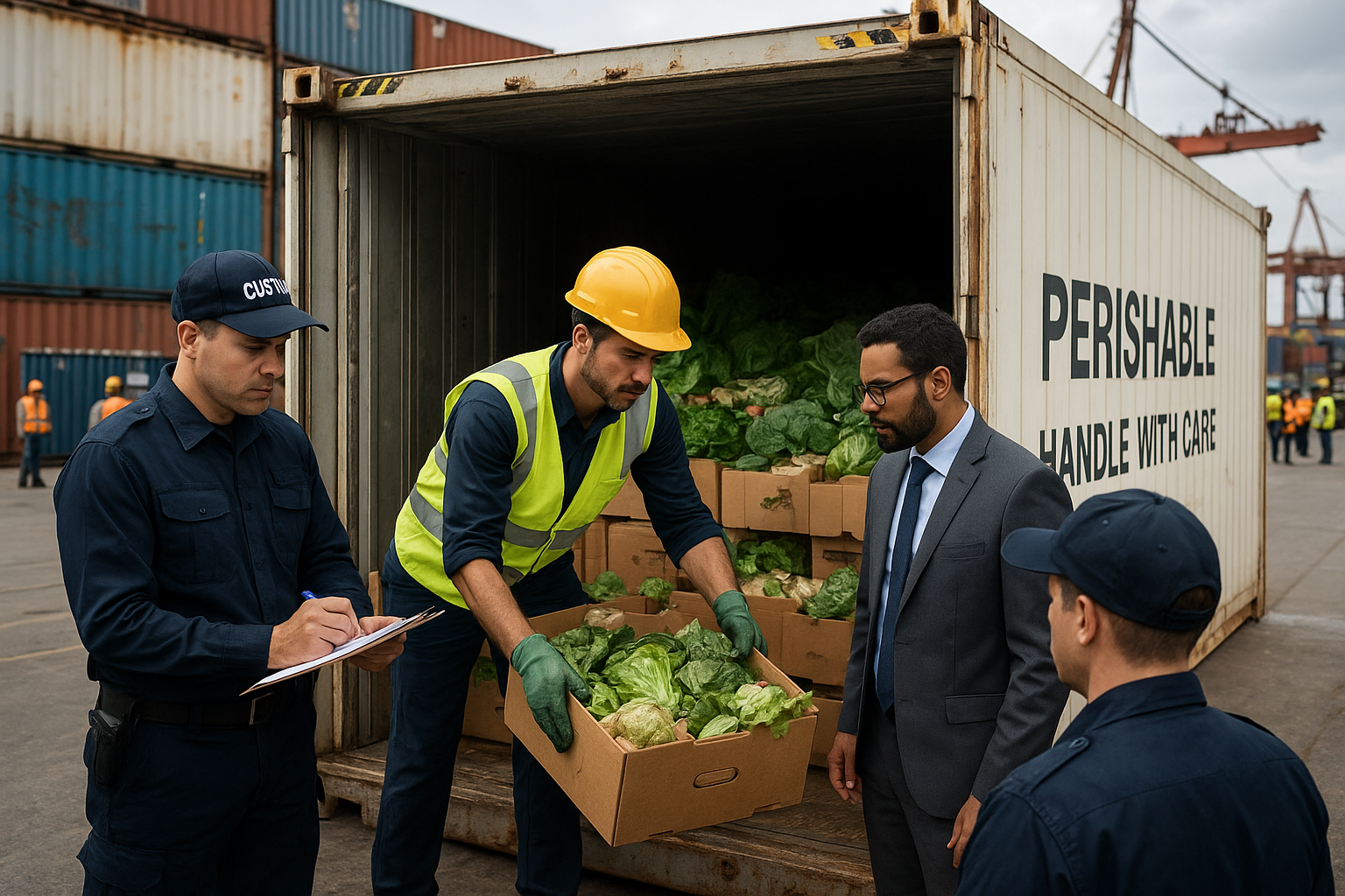 کالاهای فاسدشدنی