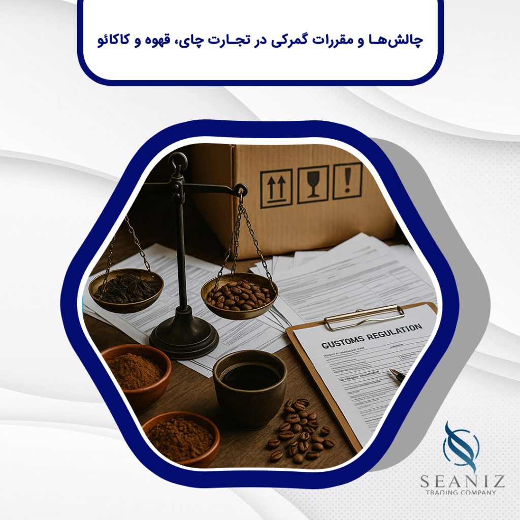 تجارت چای، قهوه و کاکائو