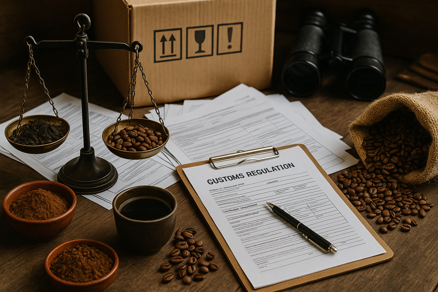 تجارت چای، قهوه و کاکائو