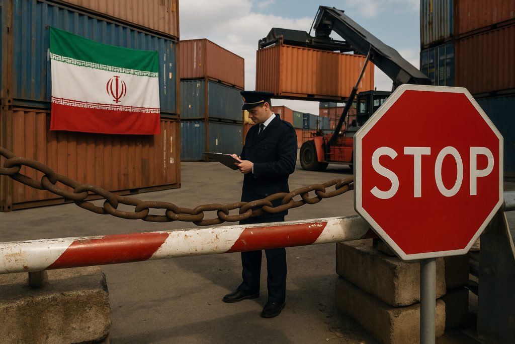 ارزیابی موانع اداری و گمرکی در فرآیند صادرات کالاهای ایرانی