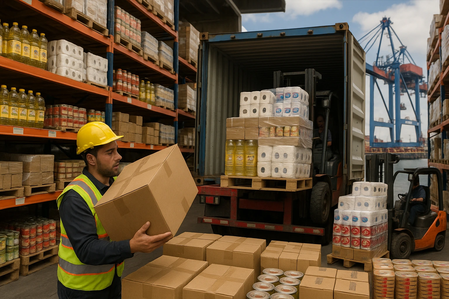 جلوگیری از کمبود کالاهای مصرفی