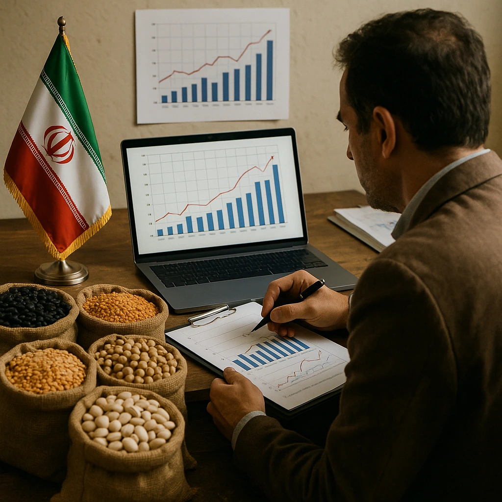 واردات حبوبات و تأثیر آن بر تعادل بازار