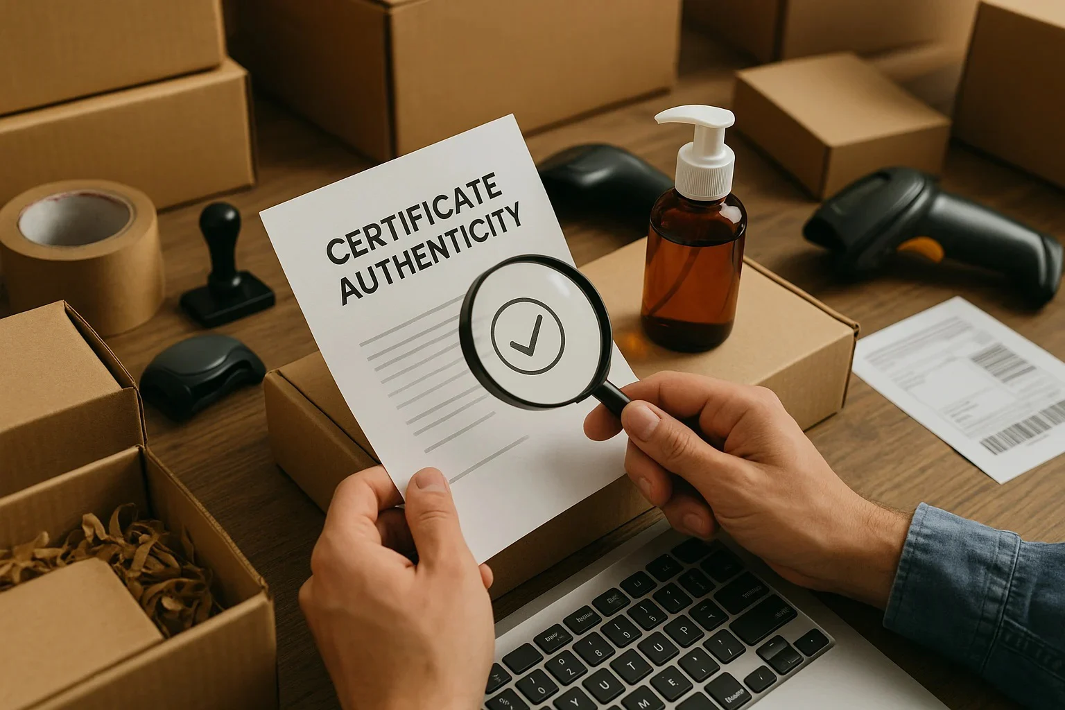 تأیید اصالت کالا