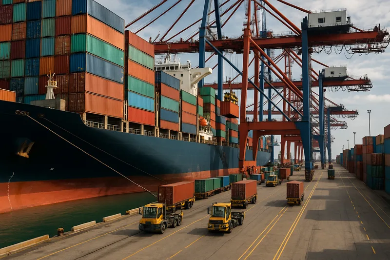 بنادر و دریانوردی2